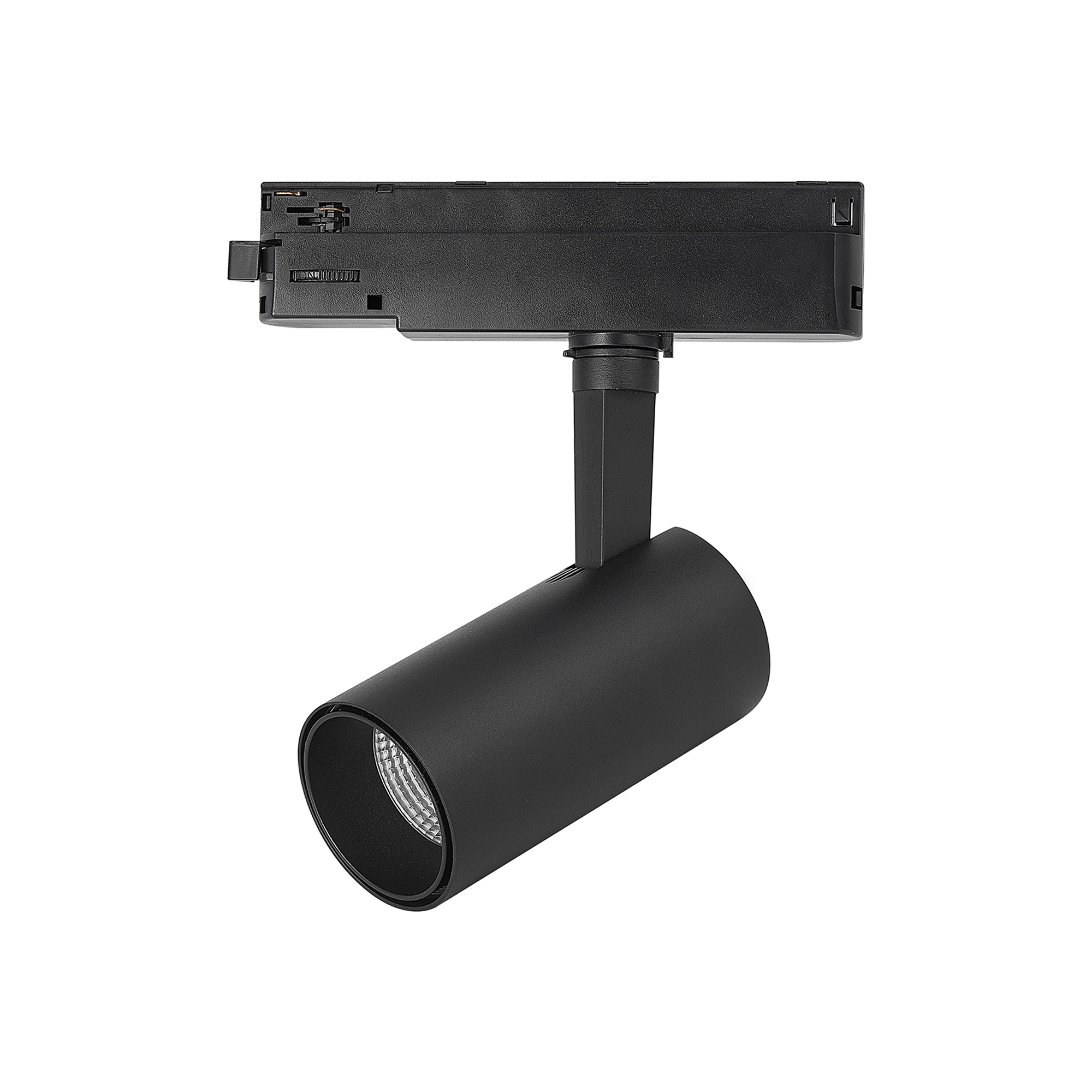 M7852  Fiji 1 Light Single Circuit Track Light 20W LED 4000K Black